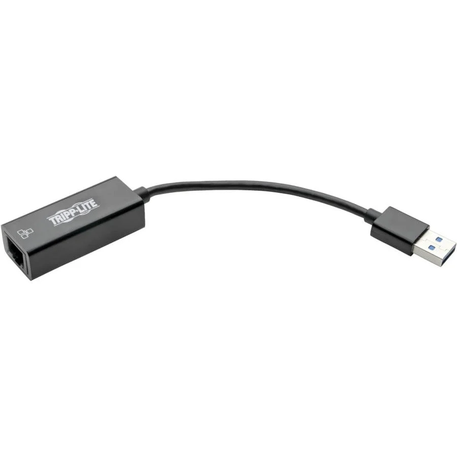 Tripp Lite U336-000-R USB 3.0 to Gigabit Ethernet NIC Network Adapter - Image 2