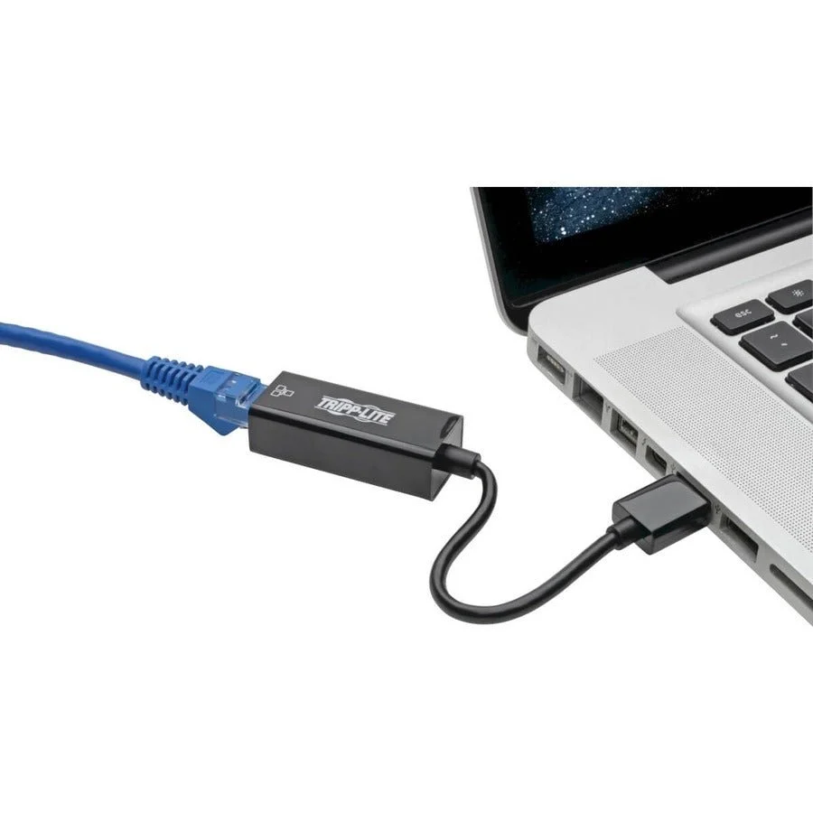 Tripp Lite U336-000-R USB 3.0 to Gigabit Ethernet NIC Network Adapter - Image 3