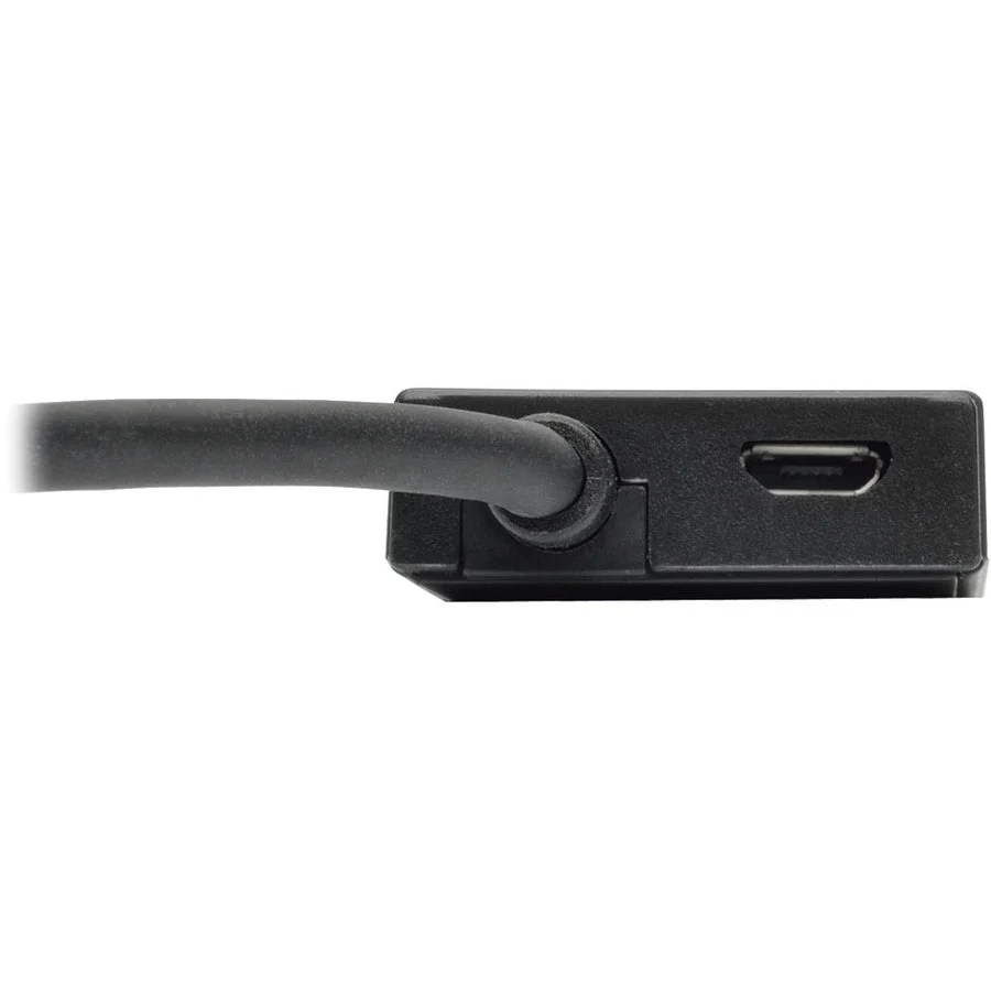 Tripp Lite U360-004-SLIM 4-Port Ultra-Slim Portable USB 3.0 SuperSpeed Hub - Image 6