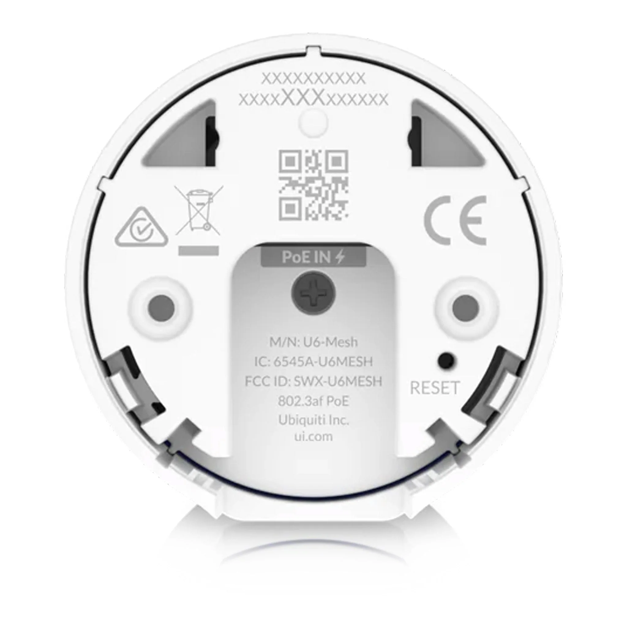Ubiquiti U6-Mesh-US 5.3Gbps Indoor/Outdoor UniFi6 Mesh Quad-Stream Access Point - Image 5