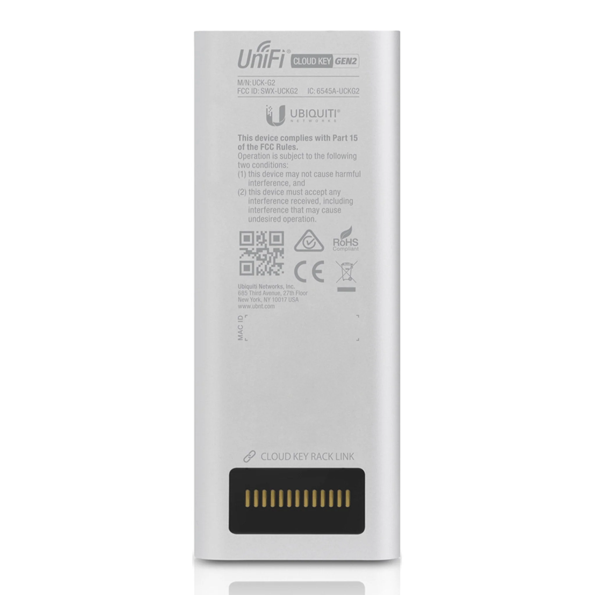 Ubiquiti UCK-G2 UniFi Cloud Key, G2 - Image 8