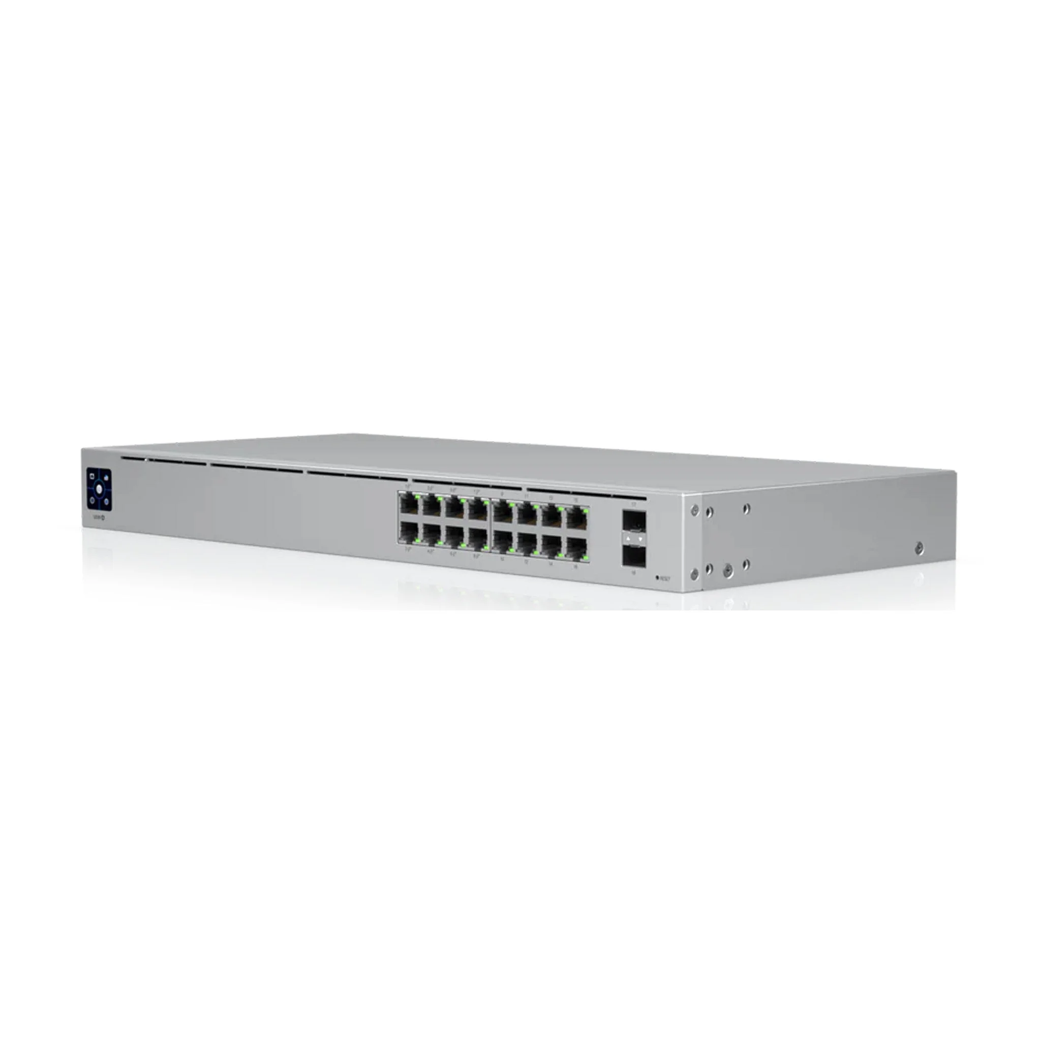 Ubiquiti USW-16-POE 16-Port 802.3at PoE Gigabit Gen2 Switch with SFP