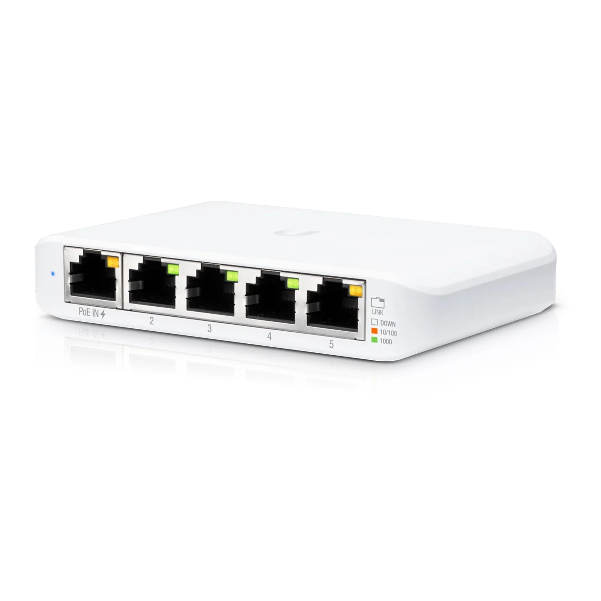 Ubiquiti USW Flex Mini 5-Port Compact Managed Gigabit Ethernet Switch