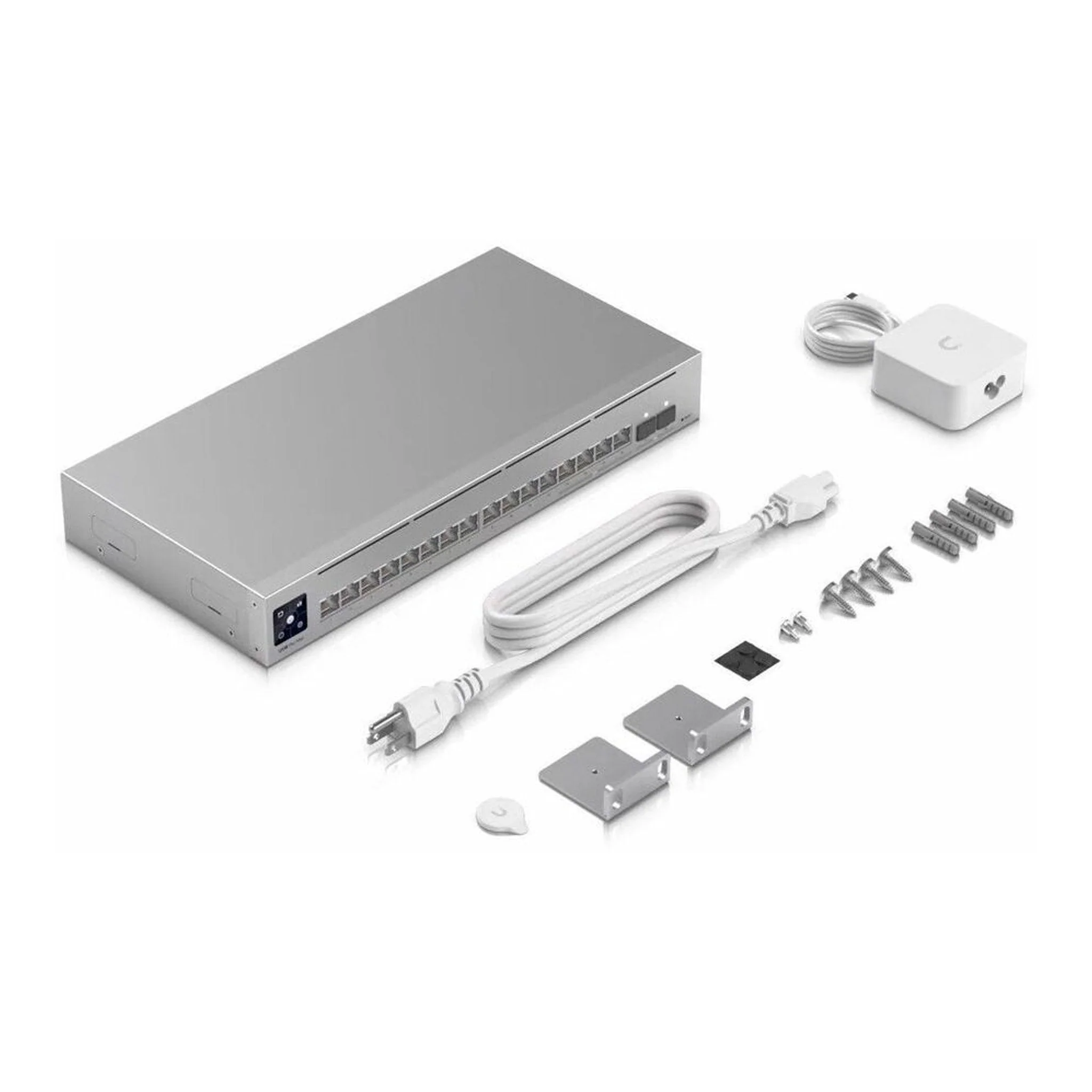 Ubiquiti USW-PRO-MAX-16-POE 16-Port Pro Max PoE 2.5G/1G Managed Layer 3 Network Switch - Image 3