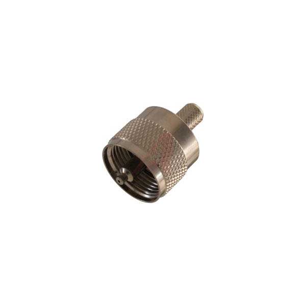 UHF CONNS CRIMP ON RG-59