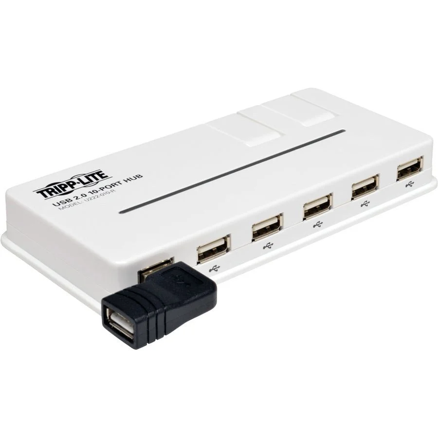 Tripp Lite Universal Reversible USB 2.0 Cable Adapter A Right Angle M/F - Image 3
