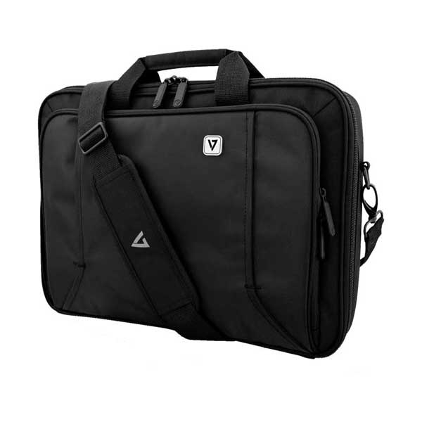 V7 CCP16-BLK-9N 16" Professional Frontloading Laptop Case