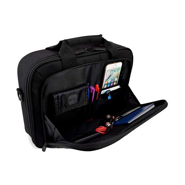 V7 CCP16-BLK-9N 16" Professional Frontloading Laptop Case - Image 3