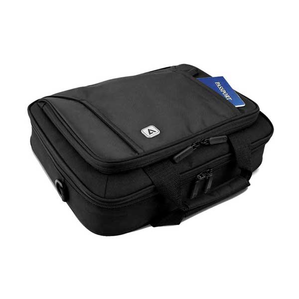 V7 CCP16-BLK-9N 16" Professional Frontloading Laptop Case - Image 4