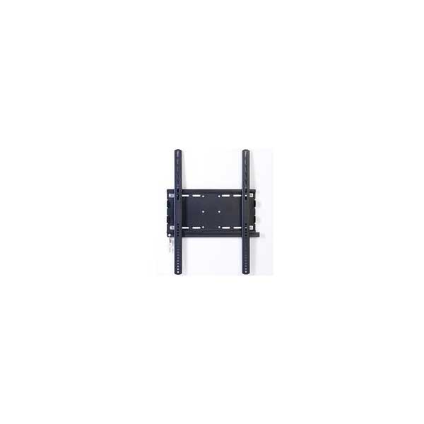 Calrad 47-300 Heavy Duty Anti-Theft Fixed Vertical Display Wall Mount (37” to 70”, Black)