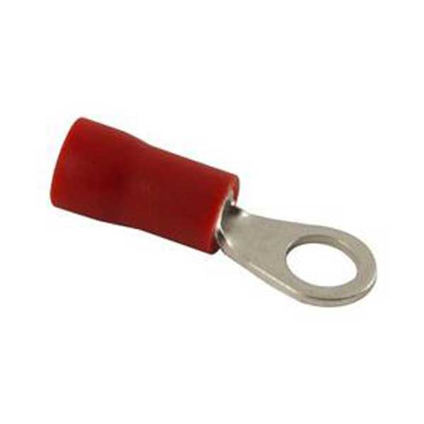 Vinyl Insulated Ring Tongue 12-10 AWG #8 Stud 4pc