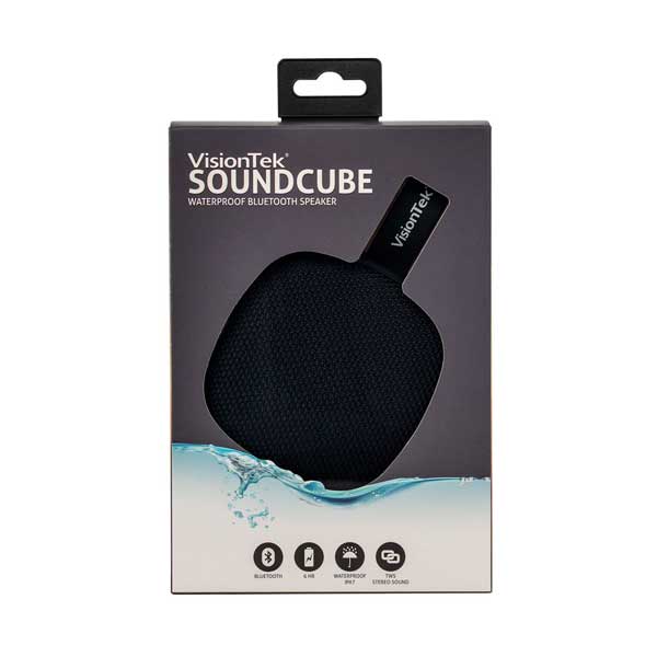 VisionTek 901313 SoundCube Wireless Bluetooth Speaker - Image 3