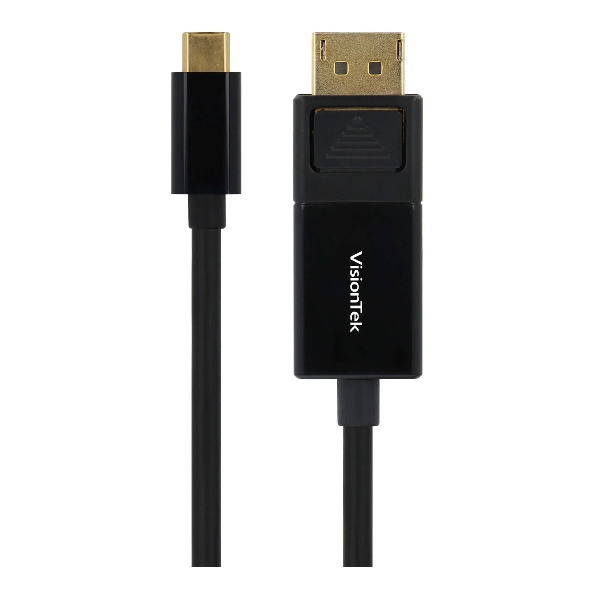 VisionTek 901289 6ft Male to Male USB-C to DisplayPort 1.4 Cable - Image 2