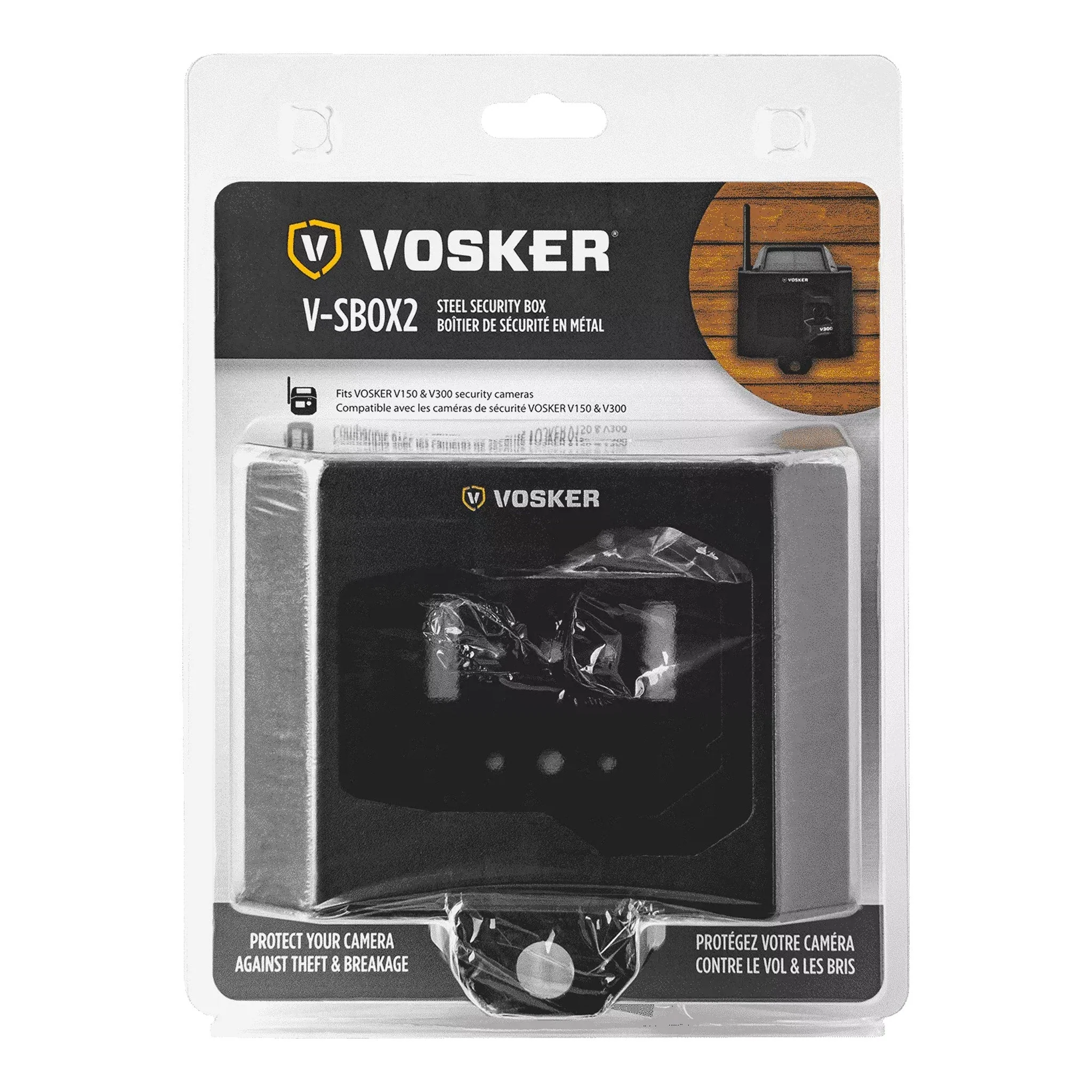 VOSKER V-SBOX2 Metal Security Box for V150/V300 Security Cameras - Image 9