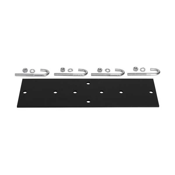 Wavenet 12" Width Rack to Runway Plate - Black (WL-RA123RP-BK)