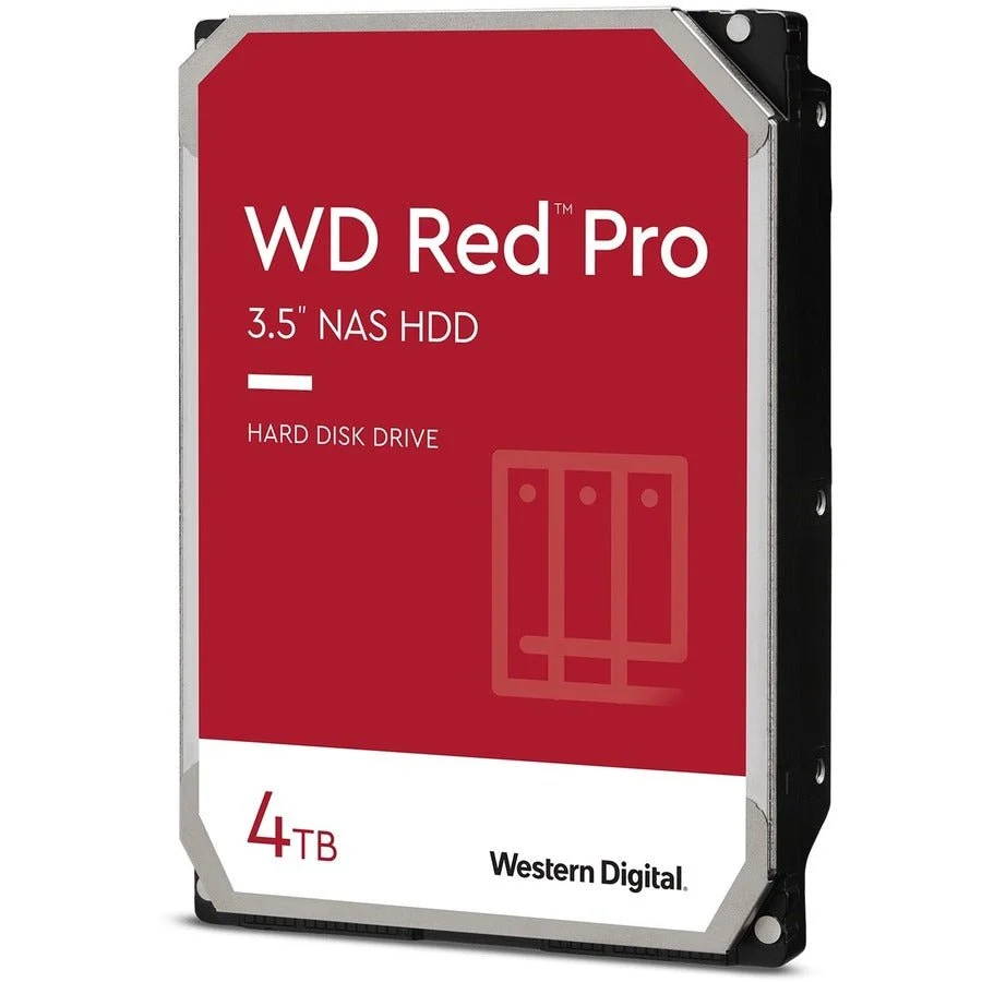 Western Digital WD4003FFBX 4TB WD Red Pro NAS Hard Drive SATA 6Gb/s 7200rpm 256MB buffer - Image 2