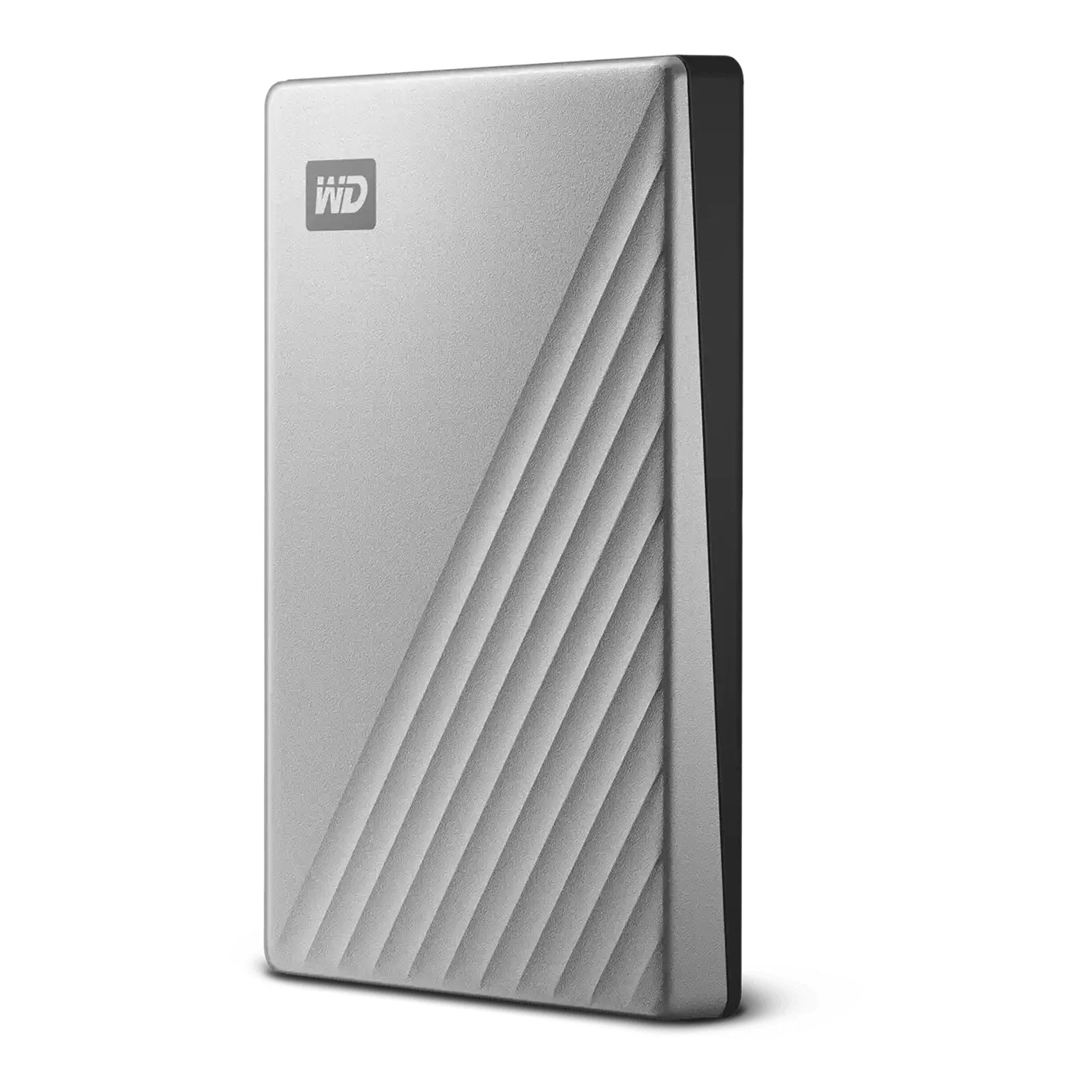 Western Digital WDBC3C0010BSL 1TB WD My Passport Ultra USB 3.0 Type-C External Hard Drive (Silver) - Image 3