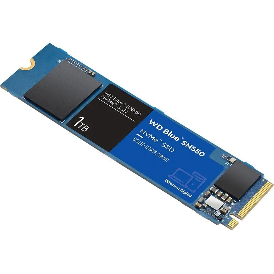 Western Digital WDS100T2B0C 1TB M.2 2280 WD Blue SN550 PCIe NVMe SSD - Image 3
