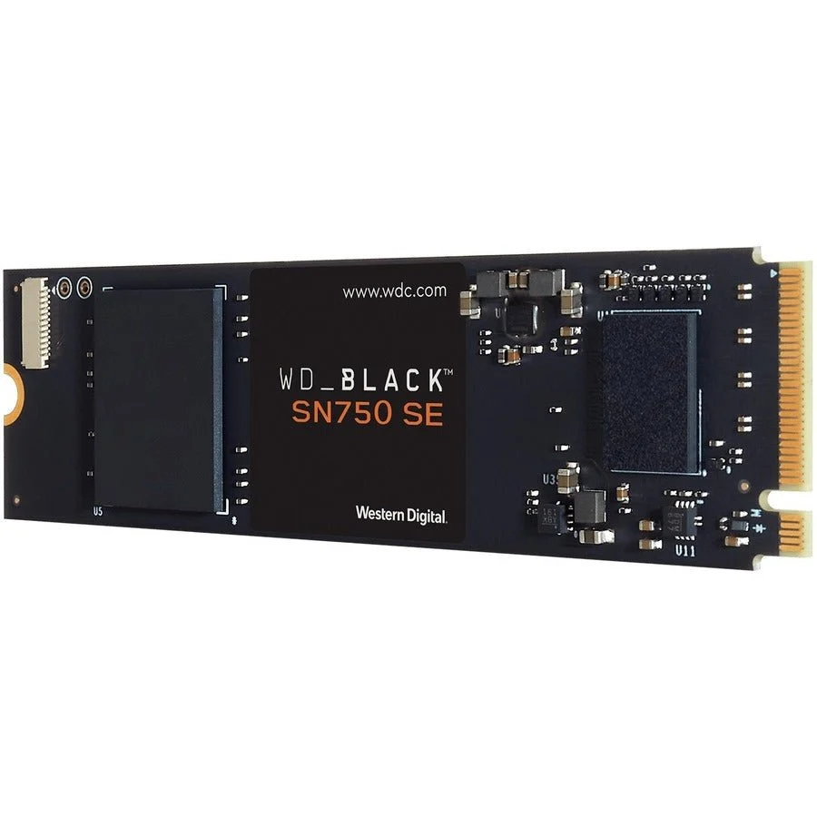 Western Digital WDS500G1B0E 500GB M.2 2280 WD Black SN750 SE NVMe SSD - Image 4