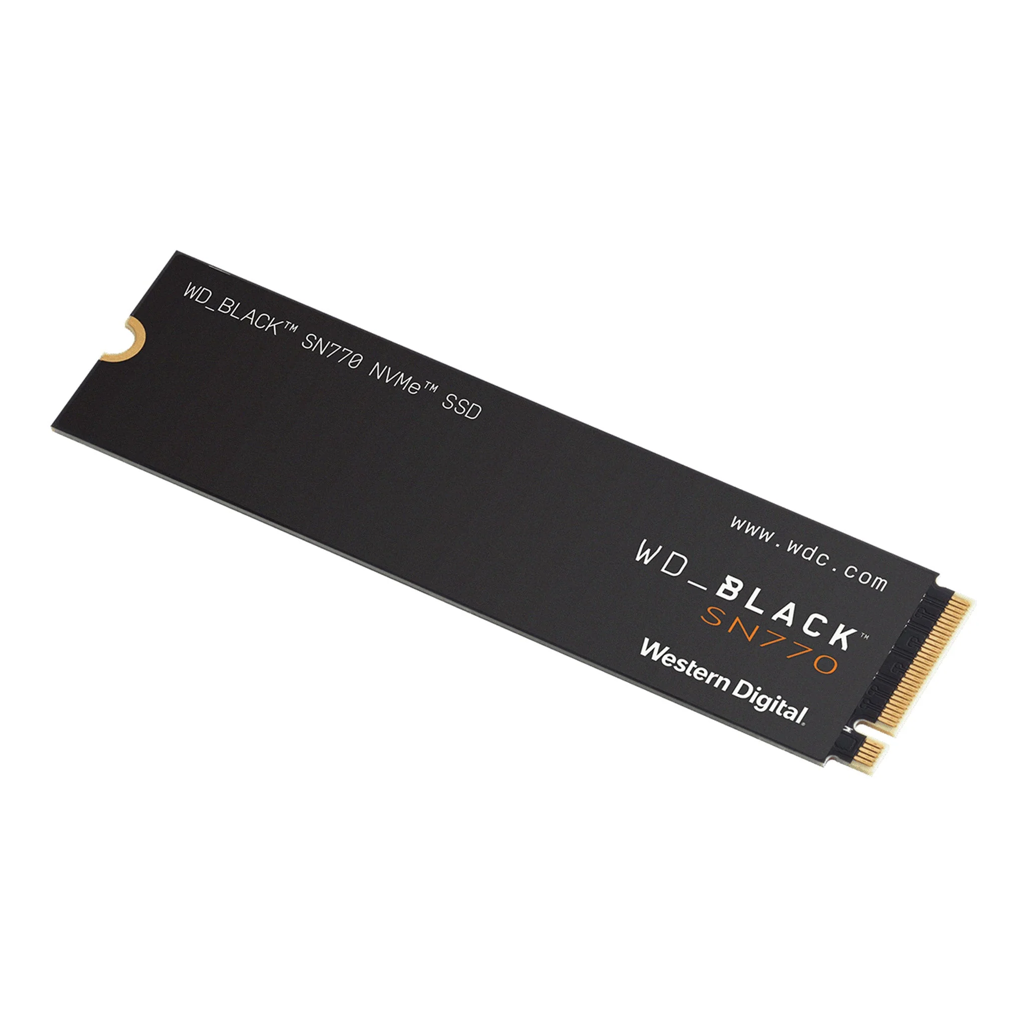 Western Digital WDS500G3X0E 500GB WD Black SN770 M.2 2280 NVMe Solid State Drive - Image 2