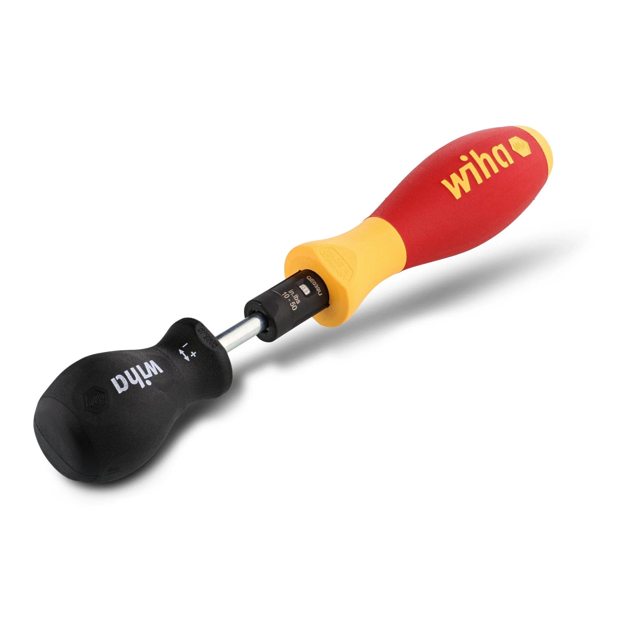 Wiha 28789 11-Piece Insulated TorqueVario-S (10-50 in/lbs) and Slimline Blade Set - Image 5