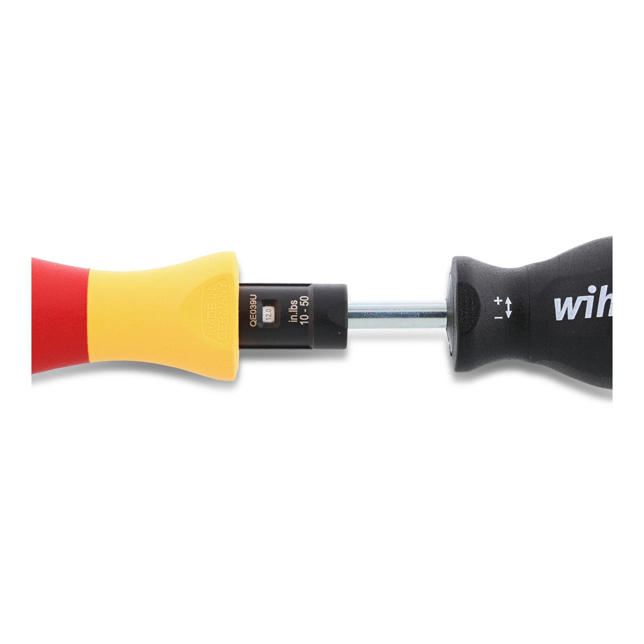 Wiha 28789 11-Piece Insulated TorqueVario-S (10-50 in/lbs) and Slimline Blade Set - Image 6