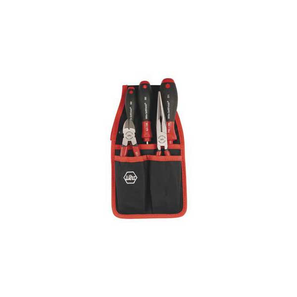 Wiha 5-Piece Pro Tool Set w/ Pliers, Cutters & Drivers