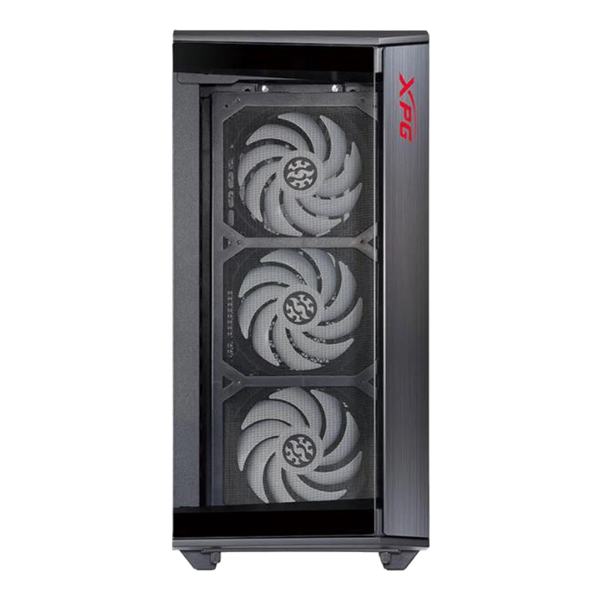 XPG Black Battlecruiser Super Mid Tower ATX Case - Image 2