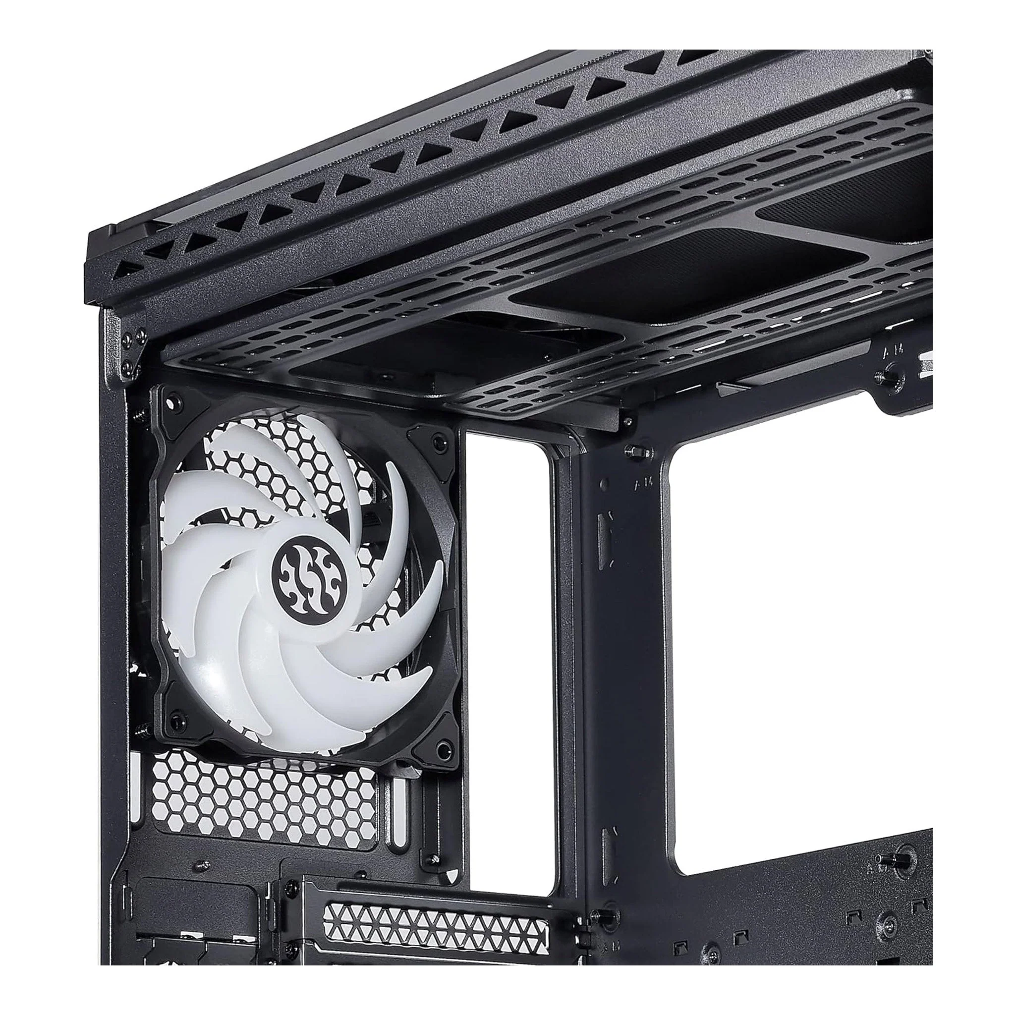XPG Black Battlecruiser Super Mid Tower ATX Case - Image 6
