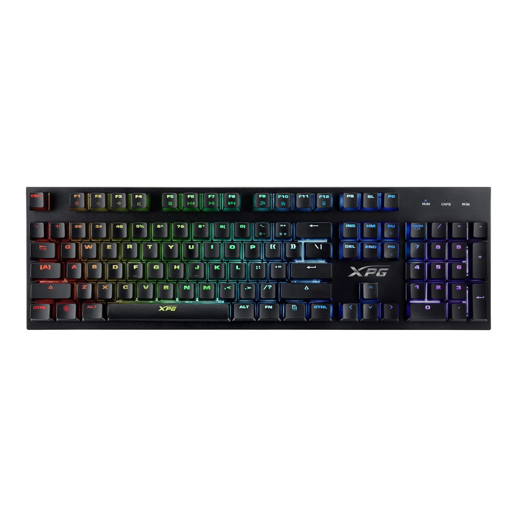 XPG INFAREX K10 Wired Mem-chanical Keyboard with anti-ghosting keys - Image 2