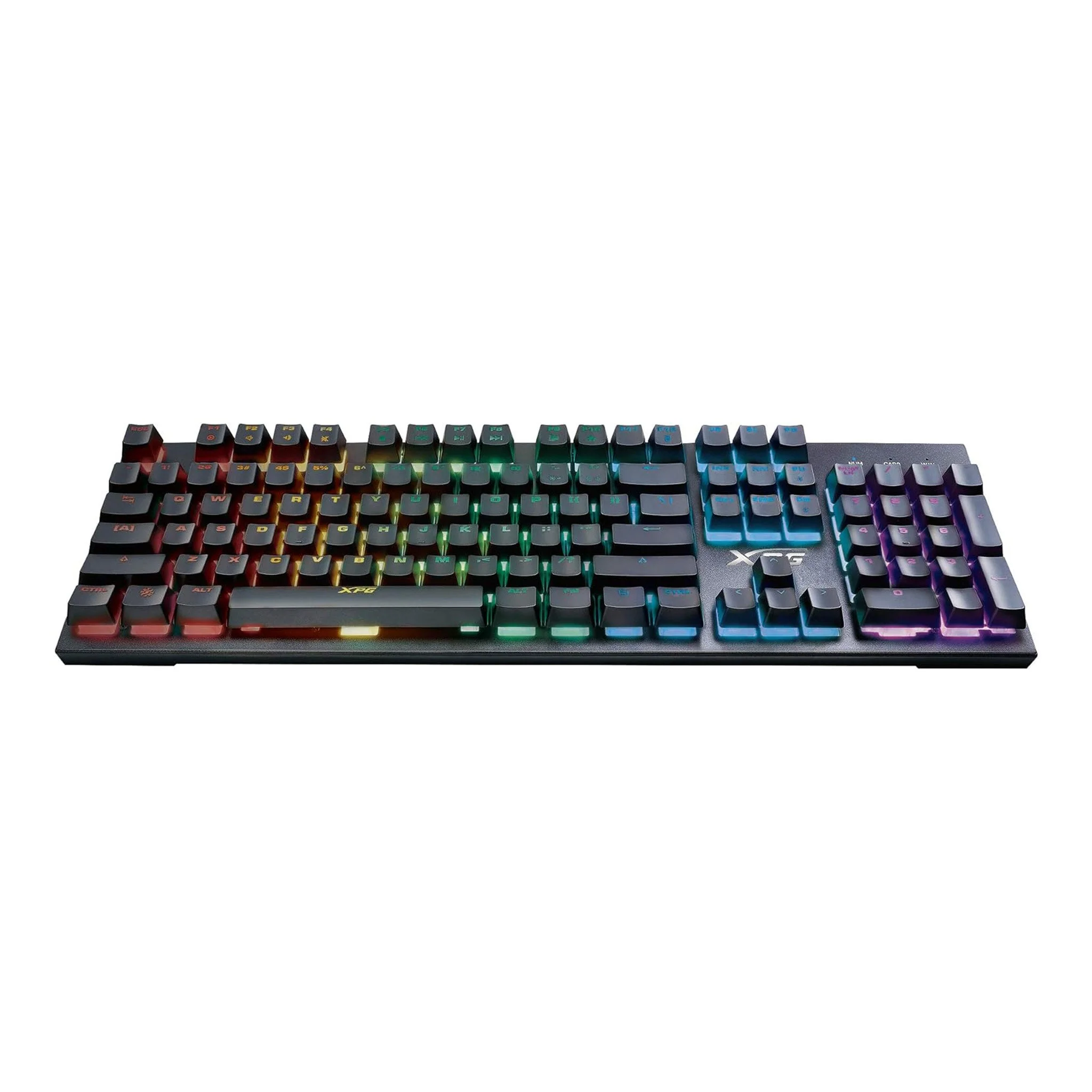 XPG INFAREX K10 Wired Mem-chanical Keyboard with anti-ghosting keys - Image 3