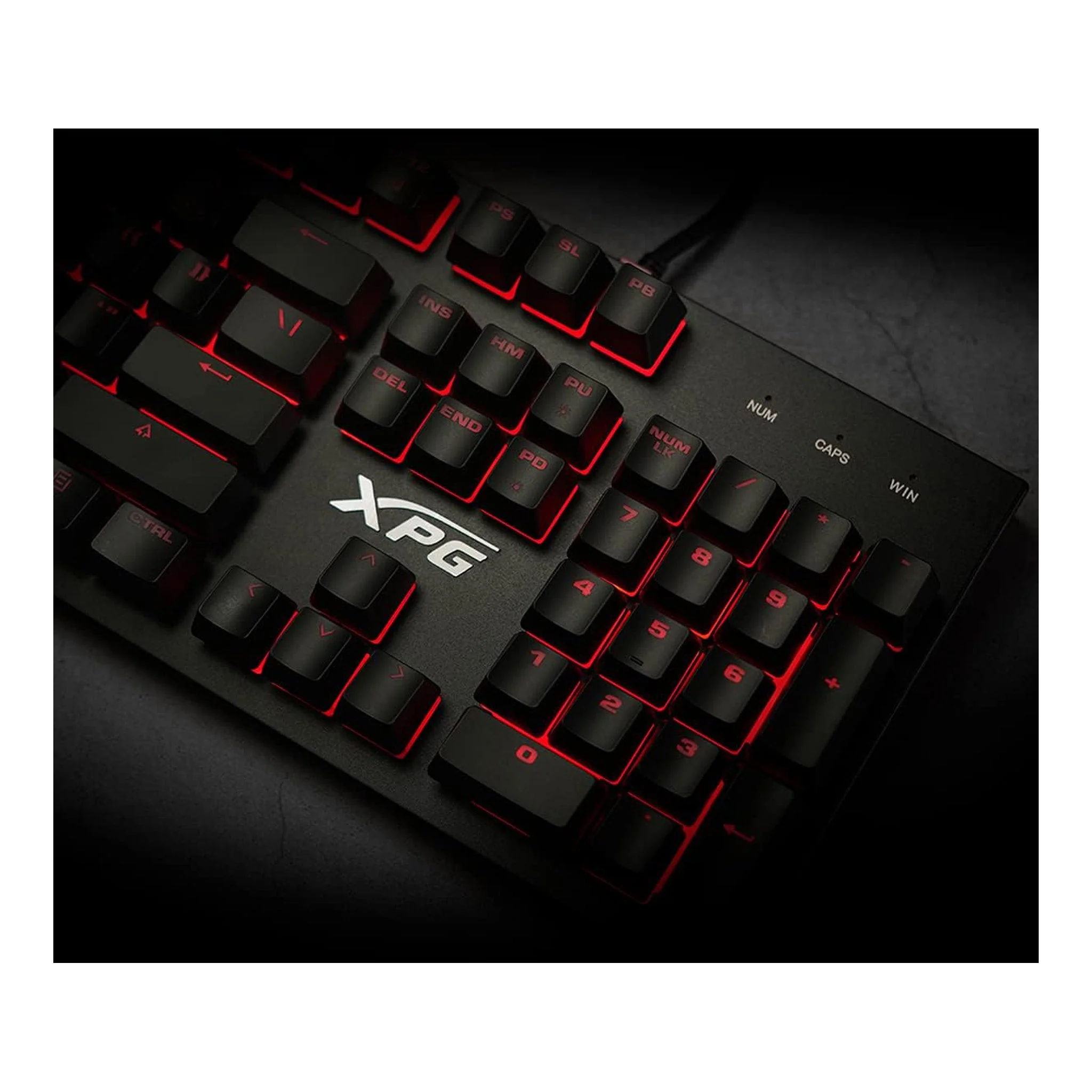 XPG INFAREX K10 Wired Mem-chanical Keyboard with anti-ghosting keys - Image 5