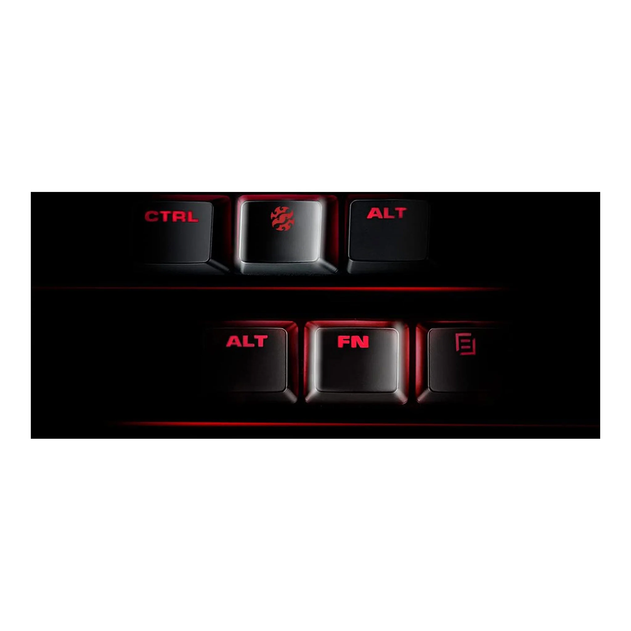 XPG INFAREX K10 Wired Mem-chanical Keyboard with anti-ghosting keys - Image 6