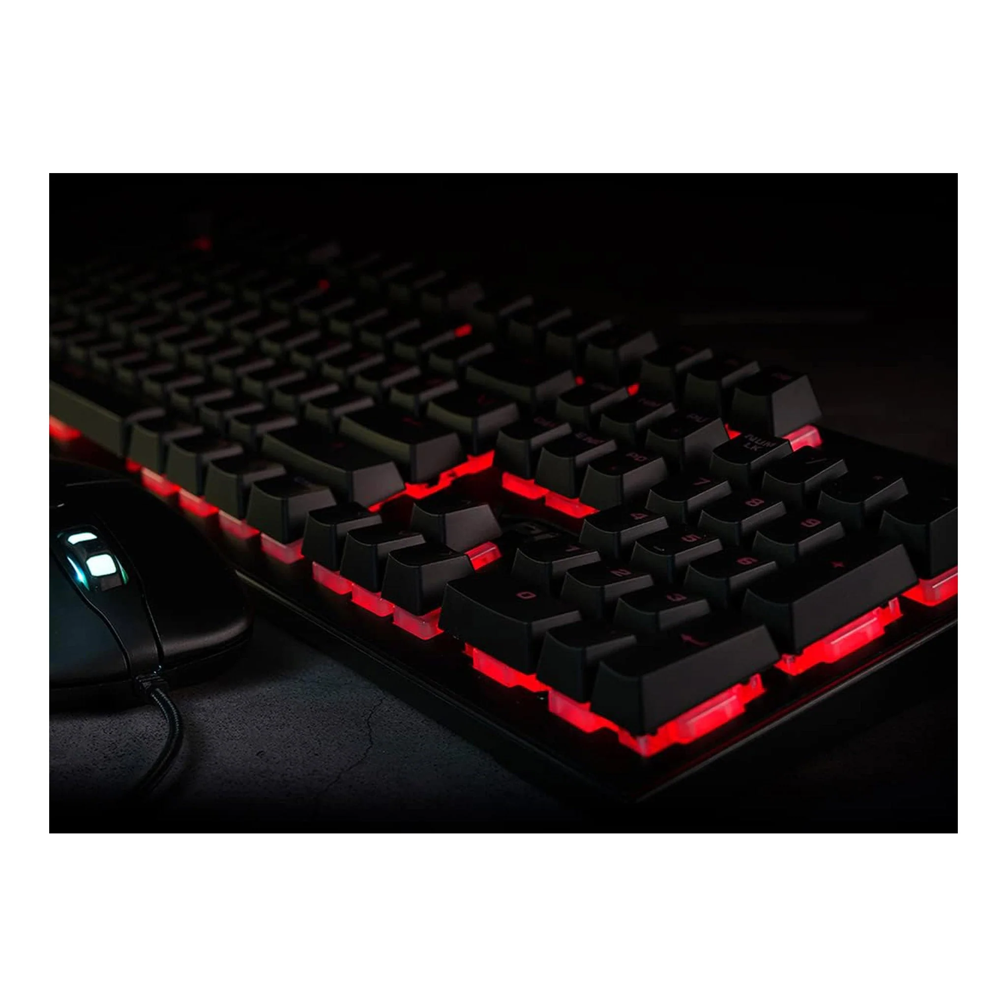 XPG INFAREX K10 Wired Mem-chanical Keyboard with anti-ghosting keys - Image 7