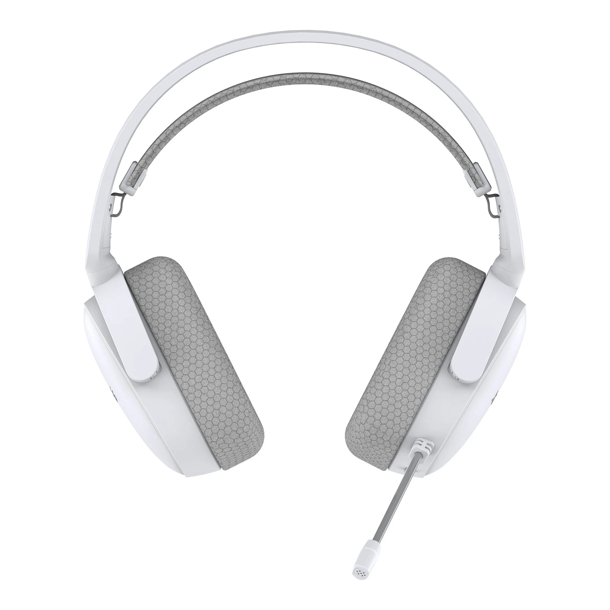 XPG White Precog S Gaming Headset with Microphone - Image 4